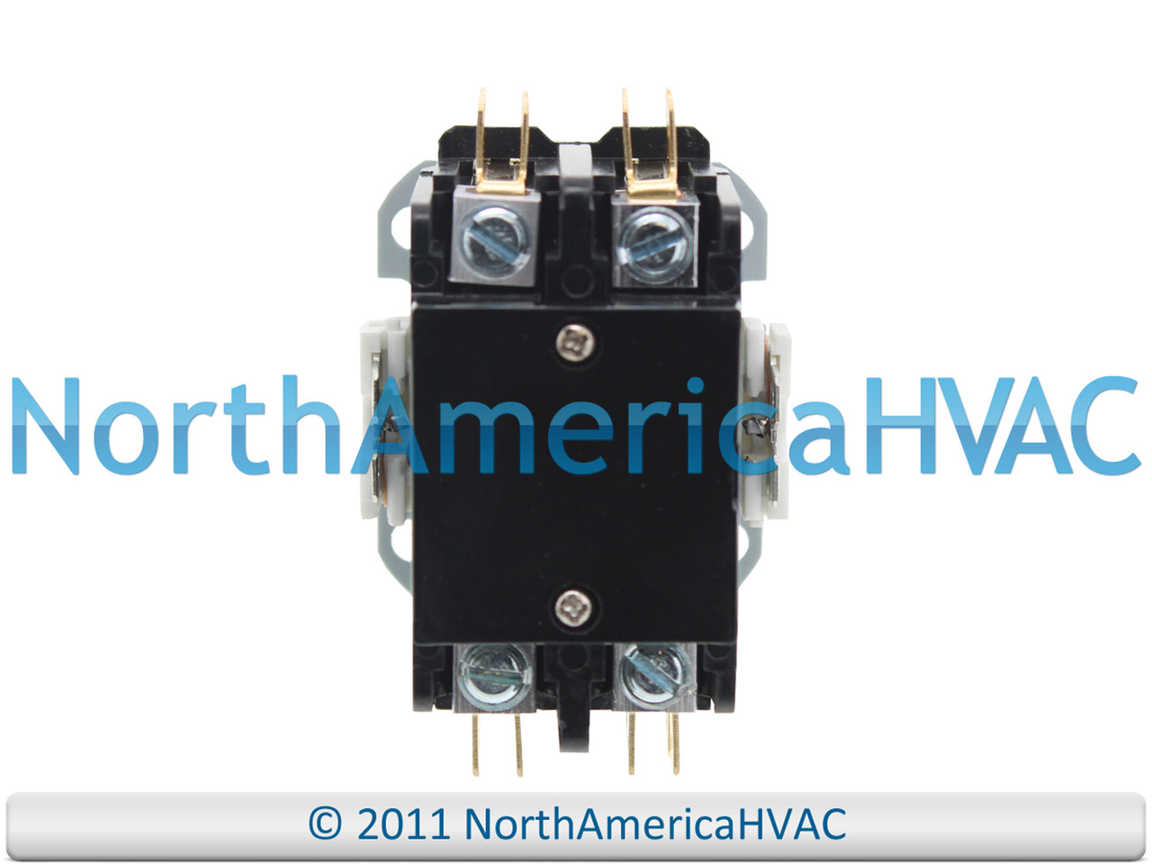 Double 2 Pole 40 Amp 24 volt Contactor Relay Replaces Siemens